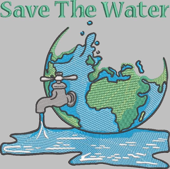 Save Water Save Earth Save Water Save Earth
