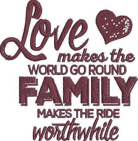 Love And Family Quote