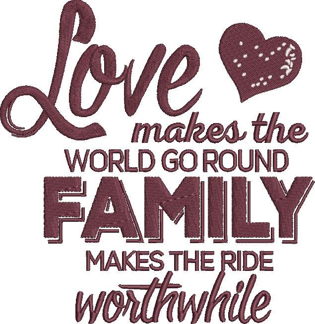 Love And Family Quote