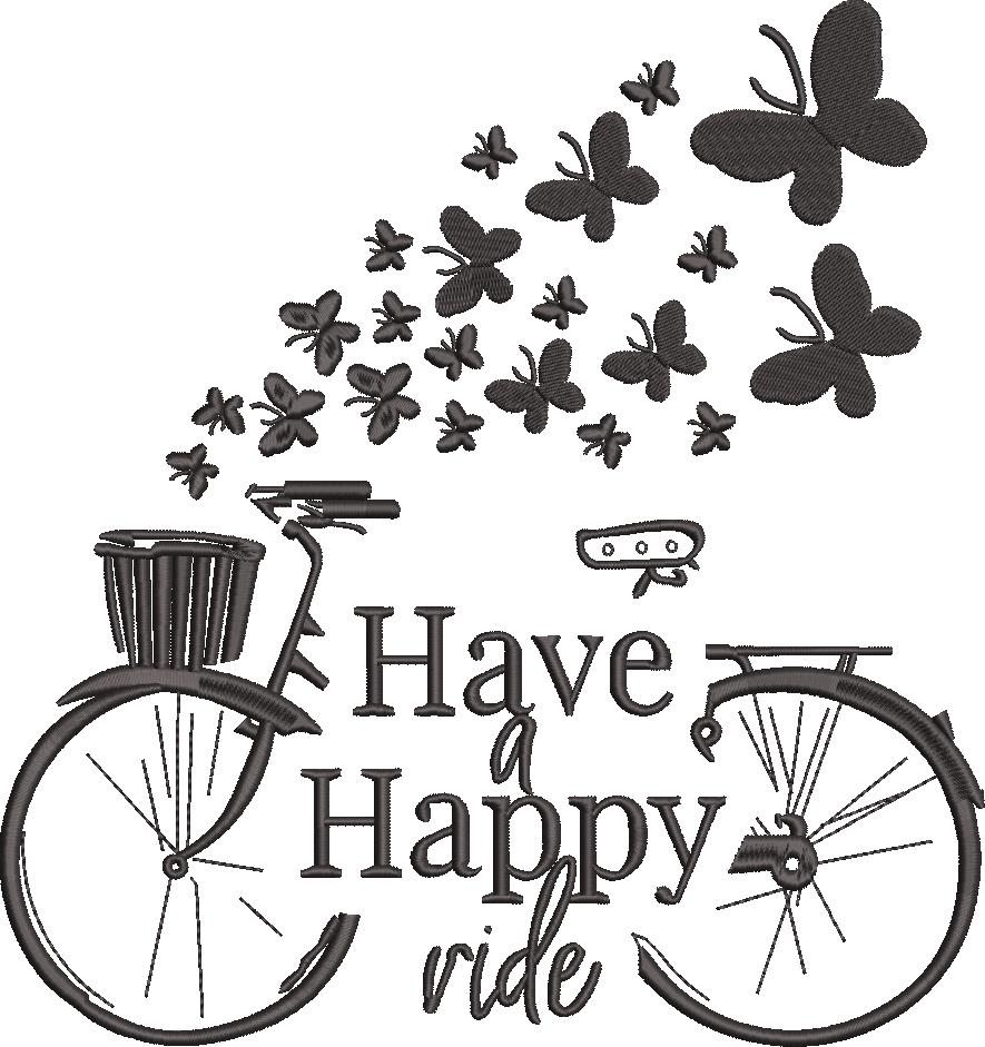 Happy Bicycle Ride