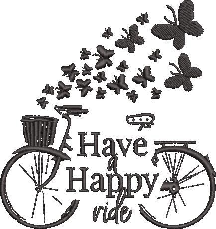 Happy Bicycle Ride