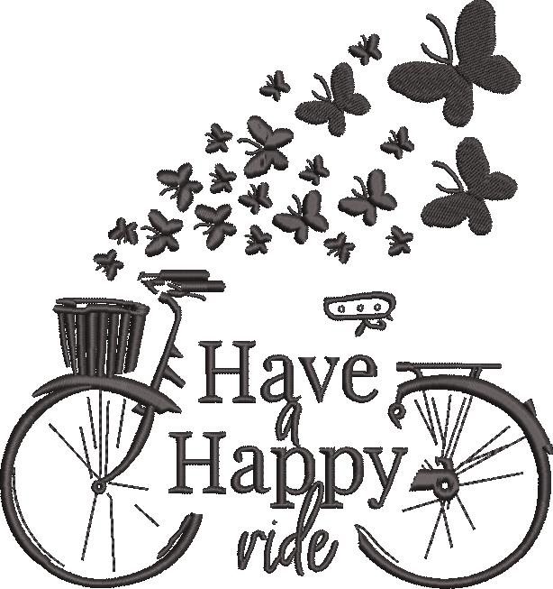 Happy Bicycle Ride