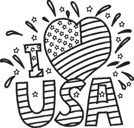 I Love USA I Love USA