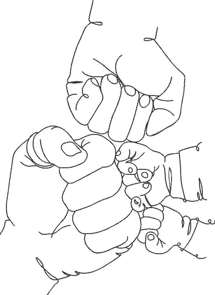 Family Fist Bump Family Fist Bump
