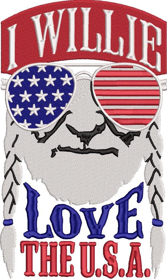 Willie Loves the USA Willie Loves the USA
