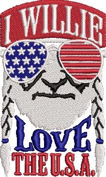 Willie Loves the USA Willie Loves the USA