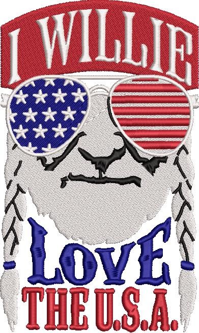 Willie Loves the USA Willie Loves the USA