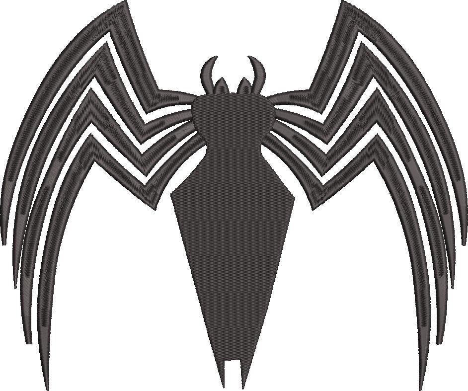 Spider Embroidery Design Spider Embroidery Design