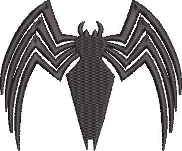Spider Embroidery Design Spider Embroidery Design