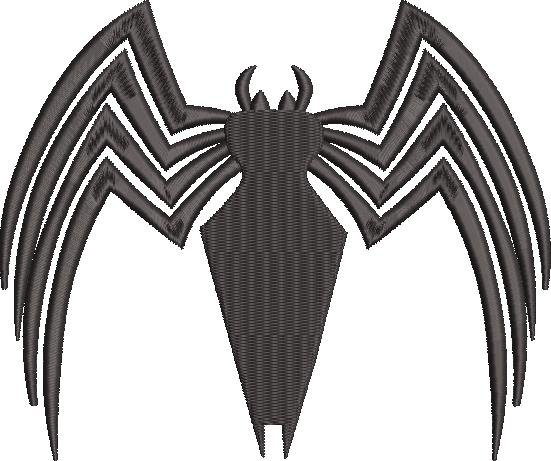 Spider Embroidery Design Spider Embroidery Design