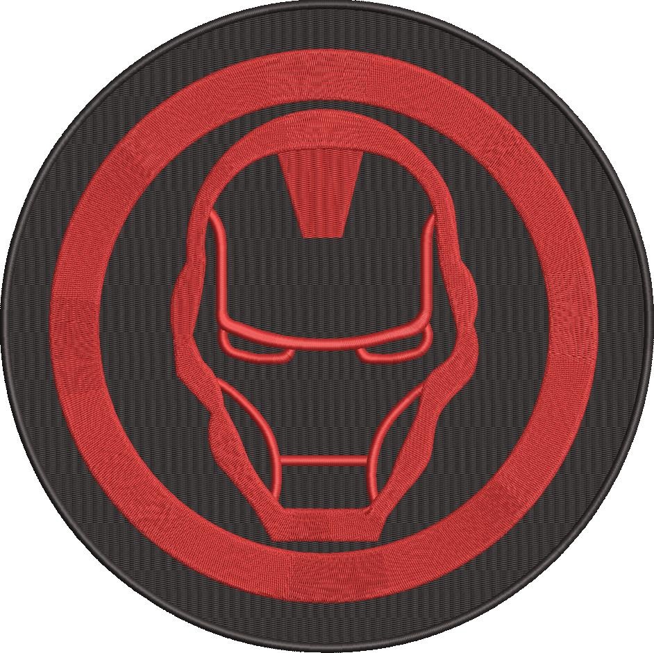 Red Tech Genius Logo