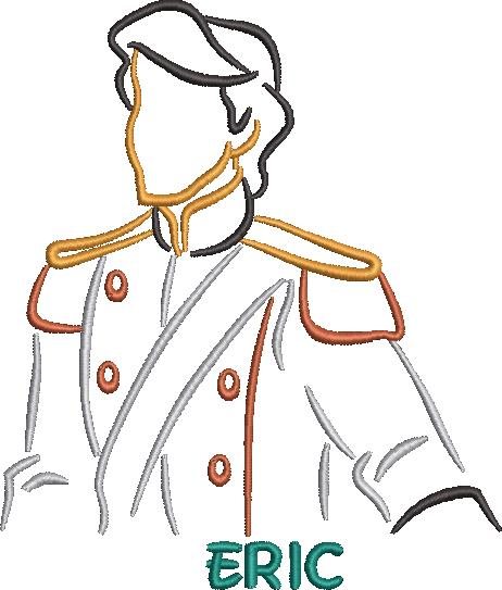 Prince Embroidery Design Prince Embroidery Design