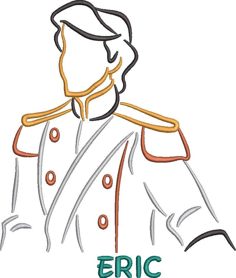 Prince Embroidery Design Prince Embroidery Design