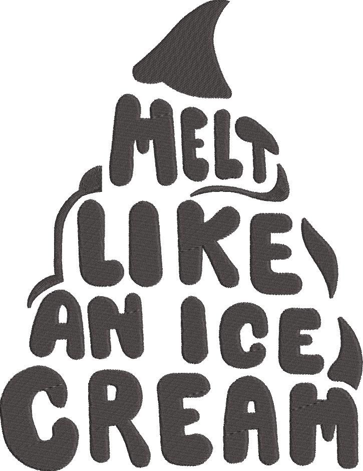 Melt Like An Ice Cream Melt Like An Ice Cream