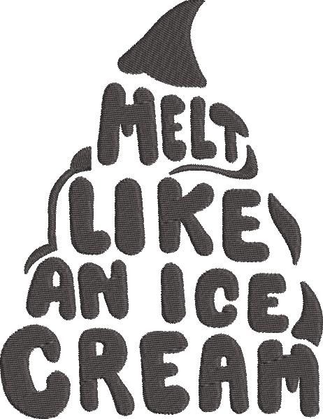 Melt Like An Ice Cream Melt Like An Ice Cream