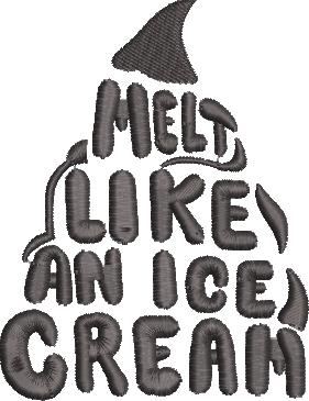 Melt Like An Ice Cream Melt Like An Ice Cream