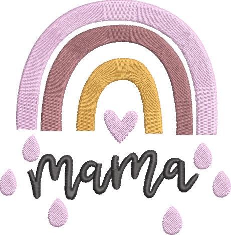 Mama Love Rainbow