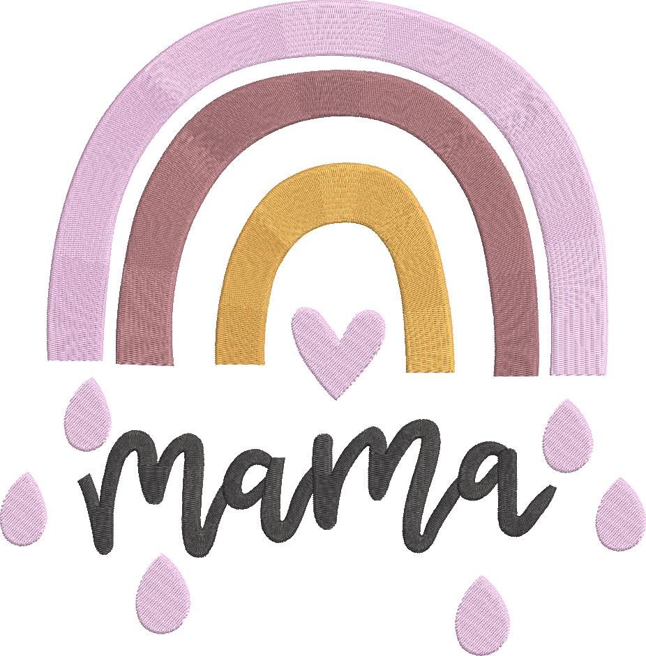Mama Love Rainbow