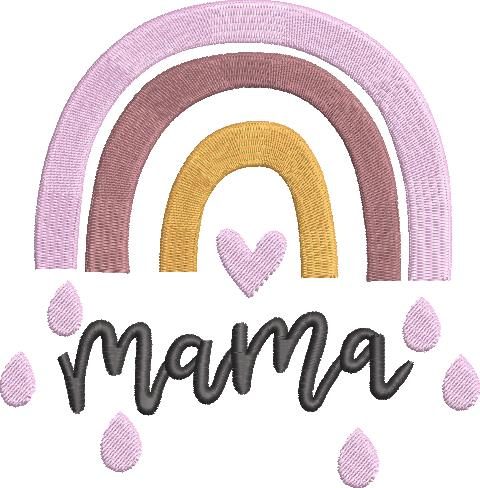 Mama Love Rainbow