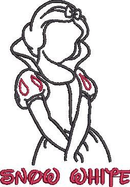 Princess Embroidery Design Princess Embroidery Design
