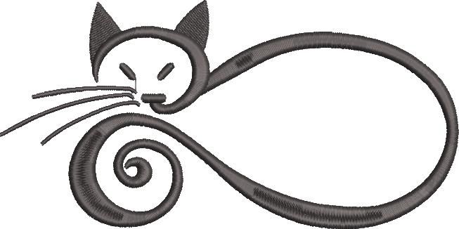 Black Cat Logo