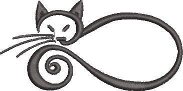 Black Cat Logo