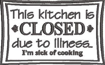 Funny Kitchen Quote