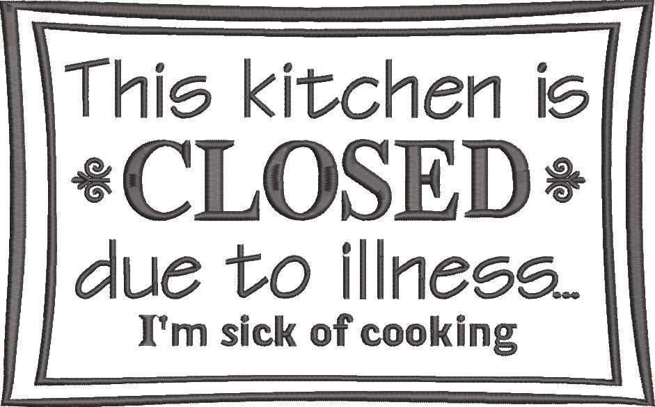 Funny Kitchen Quote