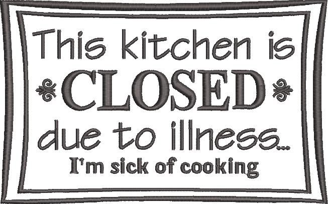 Funny Kitchen Quote