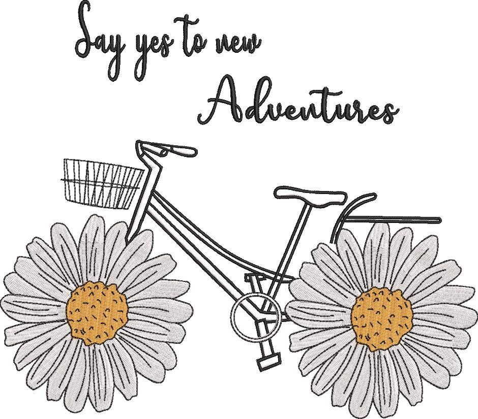 Say yes To New Adventures Say yes To New Adventures