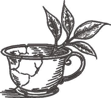 Broken Tea Cup Broken Tea Cup