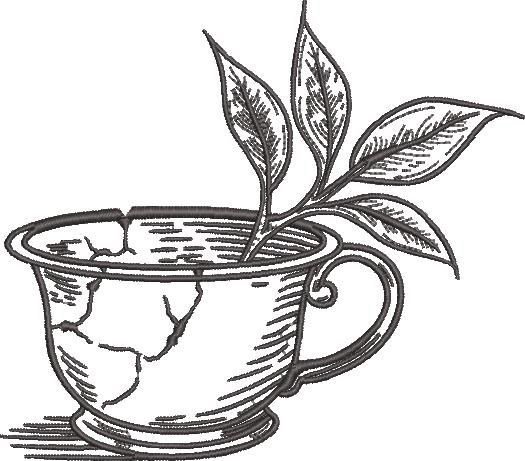 Broken Tea Cup Broken Tea Cup