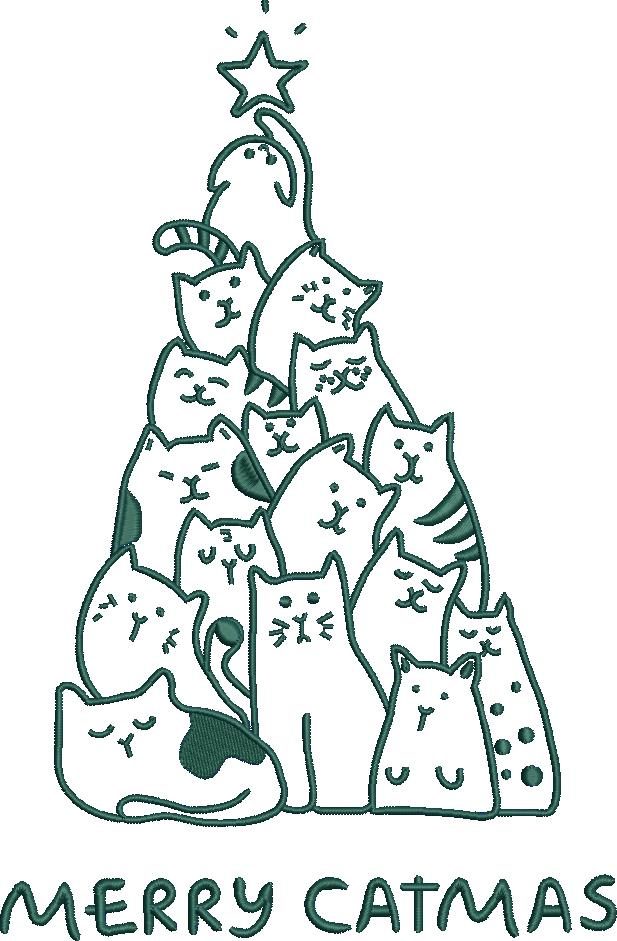 Merry Catmas Merry Catmas