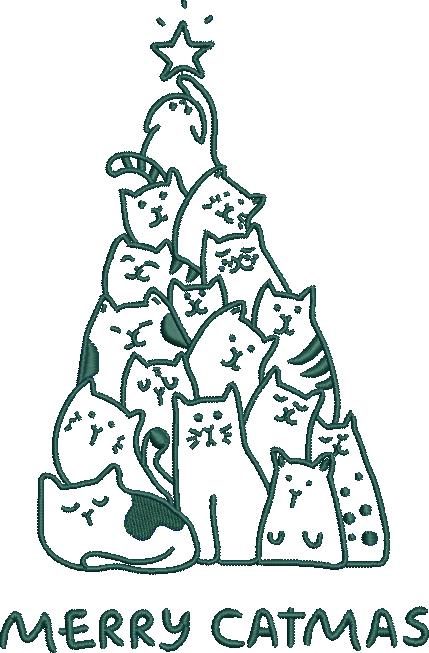 Merry Catmas Merry Catmas