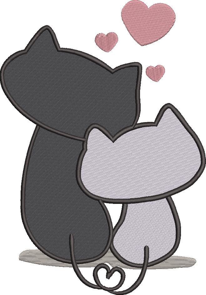 Cats In Love