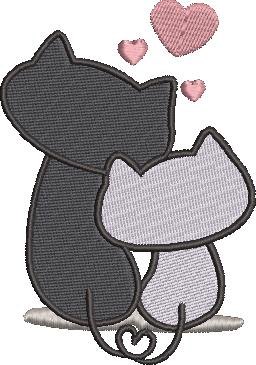Cats In Love