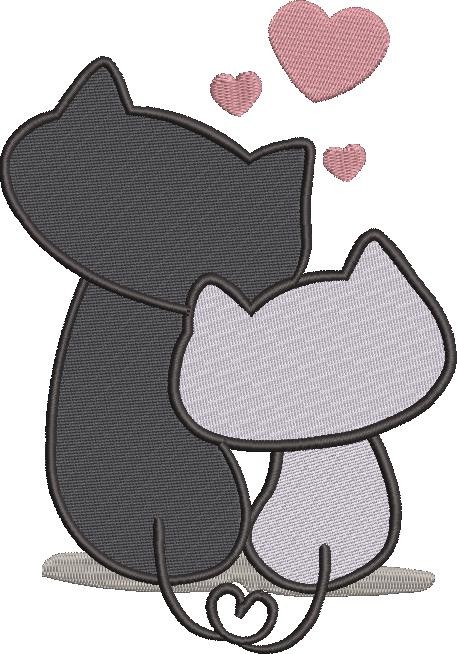 Cats In Love