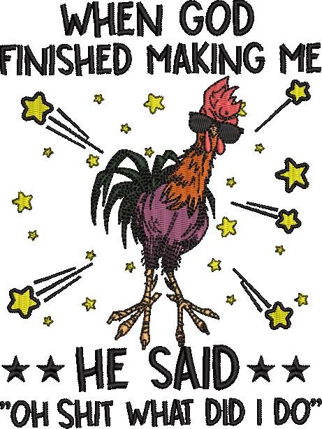 Funny Chicken Quote