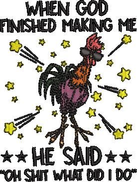 Funny Chicken Quote
