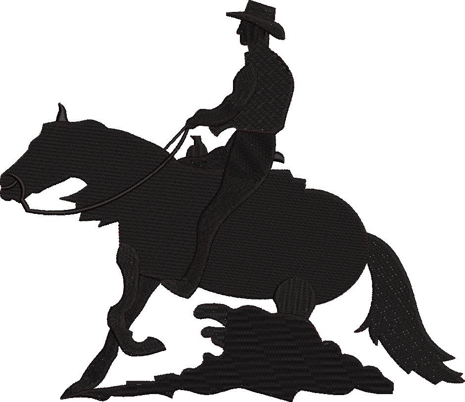 Cowboy Silhouette Cowboy Silhouette