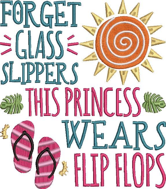 This Princess Wears Flip Flops This Princess Wears Flip Flops