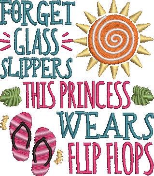 This Princess Wears Flip Flops This Princess Wears Flip Flops