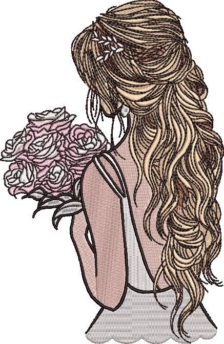 Bride With Bouquet