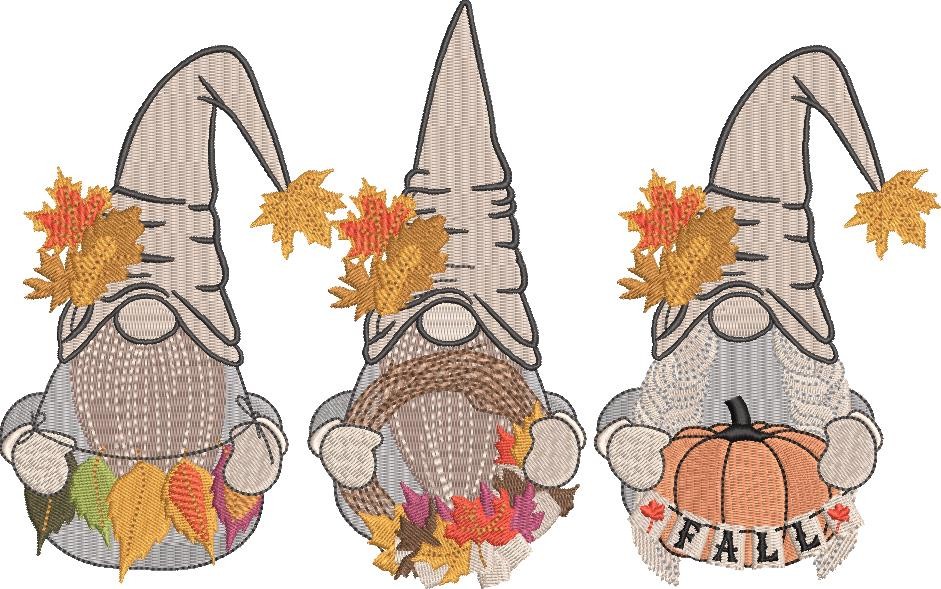 Fall Nordic Gnome Fall Nordic Gnome