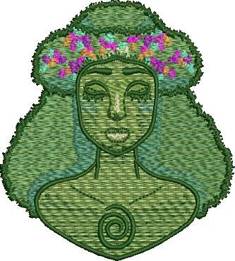 Floral Girl