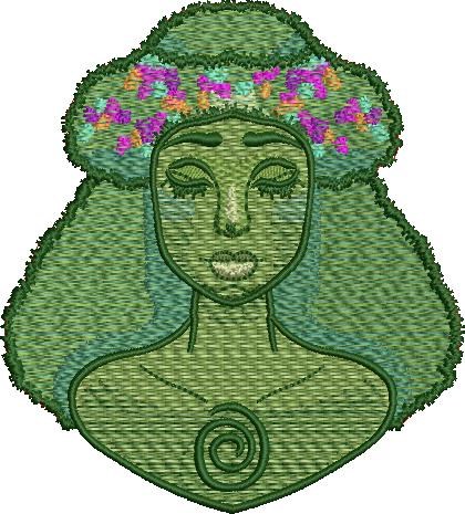 Floral Girl