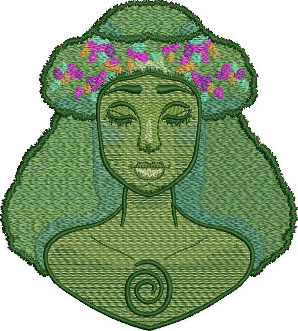 Floral Girl