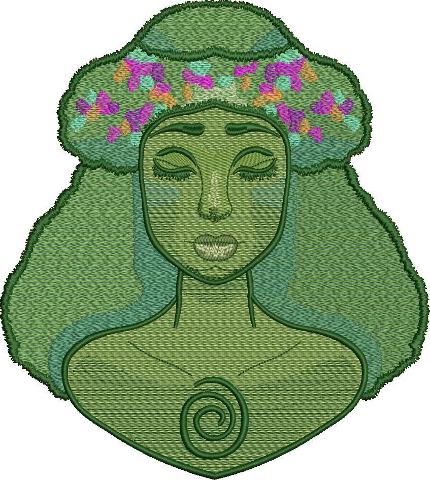 Floral Girl