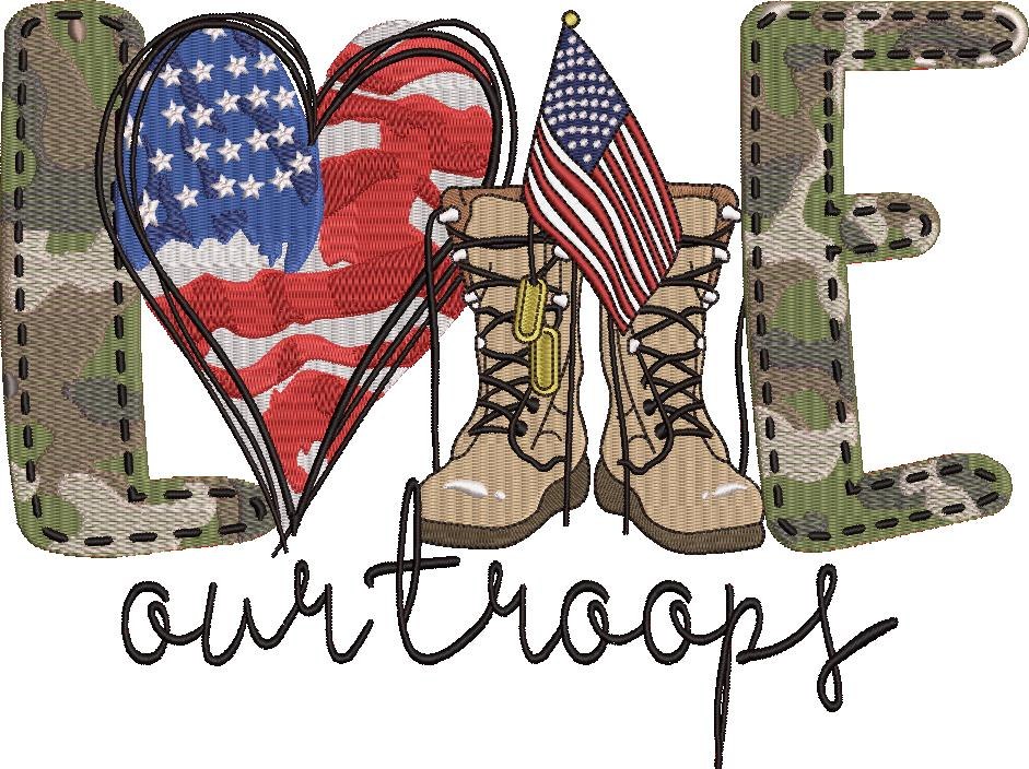 Love Our Troops Love Our Troops