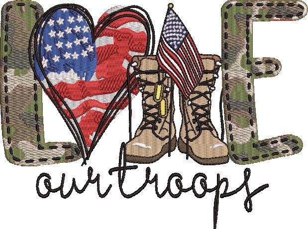 Love Our Troops Love Our Troops